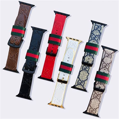 gucci apple watch band replica|best apple watch bands gucci.